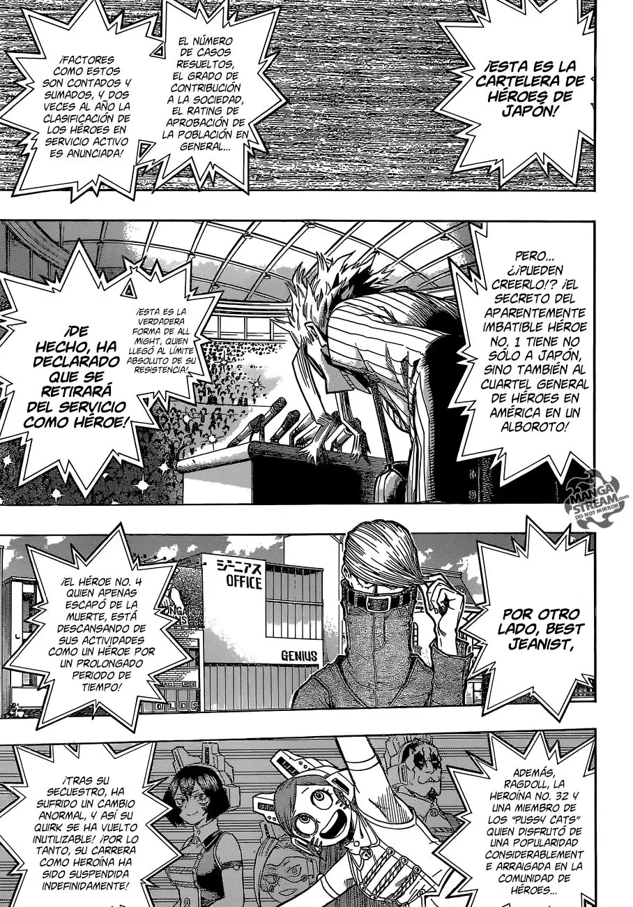 Boku no Hero Academia (2014) - Capítulo 96 - Página 5 - LectorTMOo
