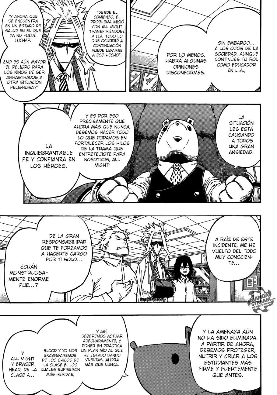 Boku no Hero Academia (2014) - Capítulo 96 - Página 7 - LectorTMOo