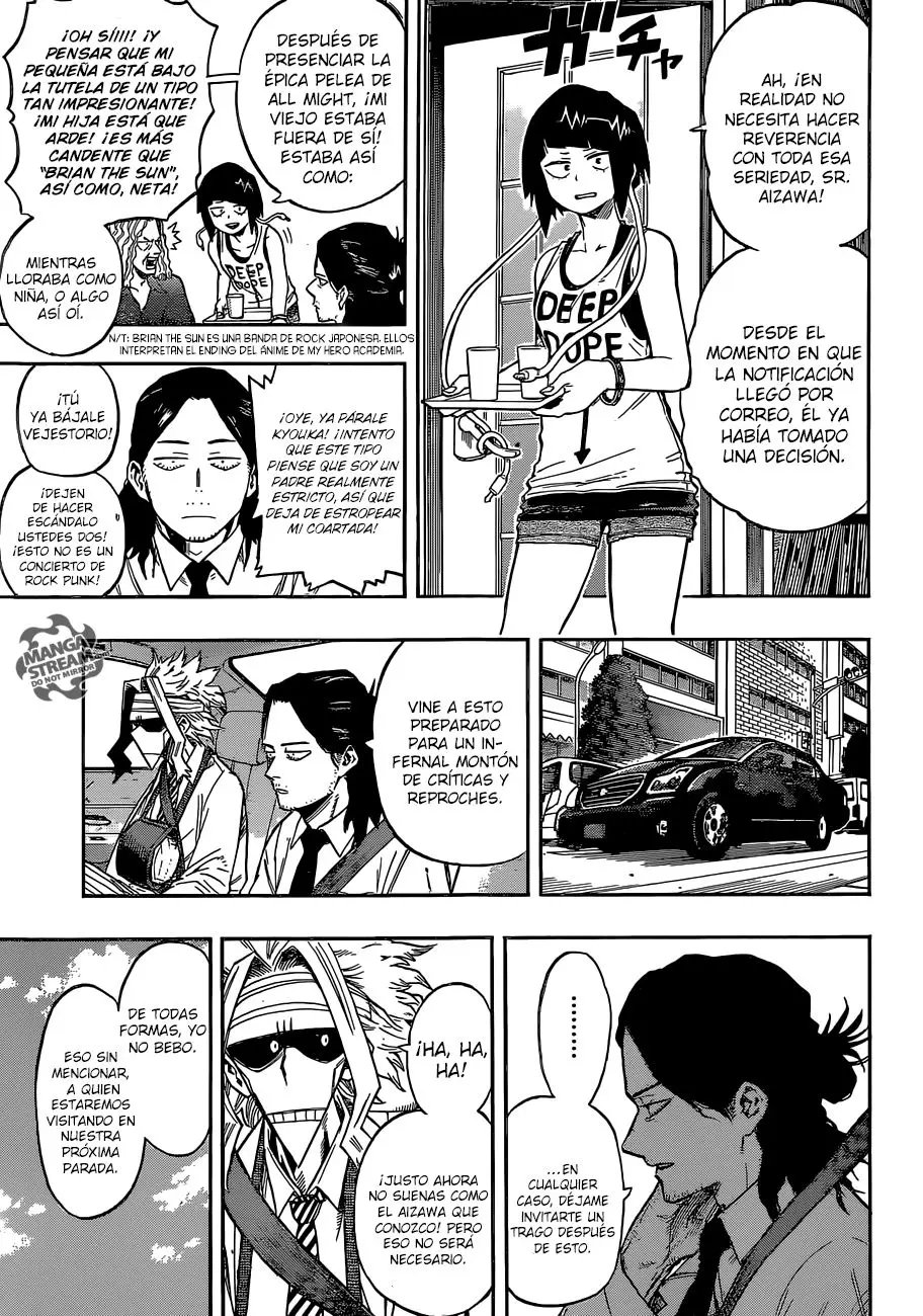 Boku no Hero Academia (2014) - Capítulo 96 - Página 9 - LectorTMOo