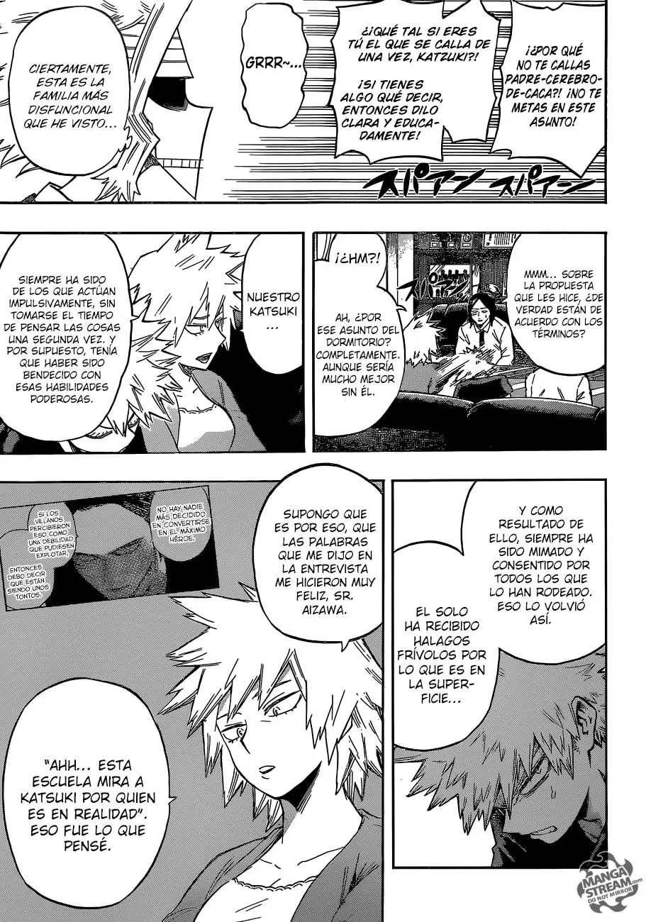 Boku no Hero Academia (2014) - Capítulo 96 - Página 11 - LectorTMOo