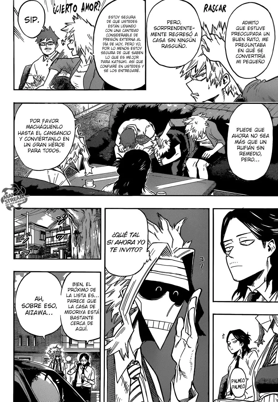 Boku no Hero Academia (2014) - Capítulo 96 - Página 12 - LectorTMOo
