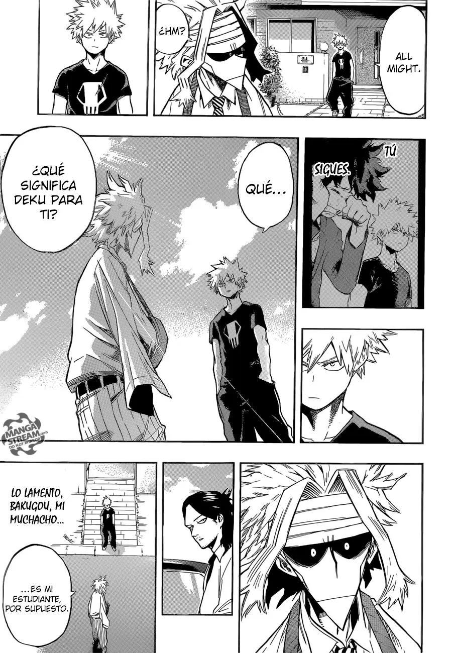 Boku no Hero Academia (2014) - Capítulo 96 - Página 13 - LectorTMOo