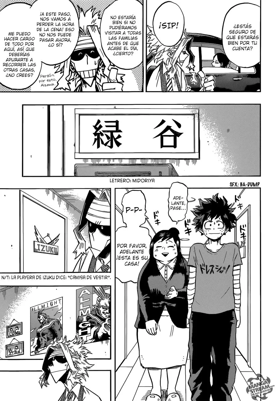 Boku no Hero Academia (2014) - Capítulo 96 - Página 15 - LectorTMOo