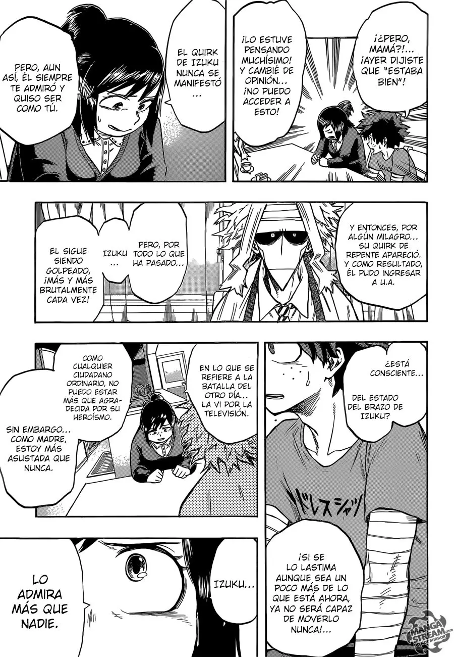 Boku no Hero Academia (2014) - Capítulo 96 - Página 17 - LectorTMOo