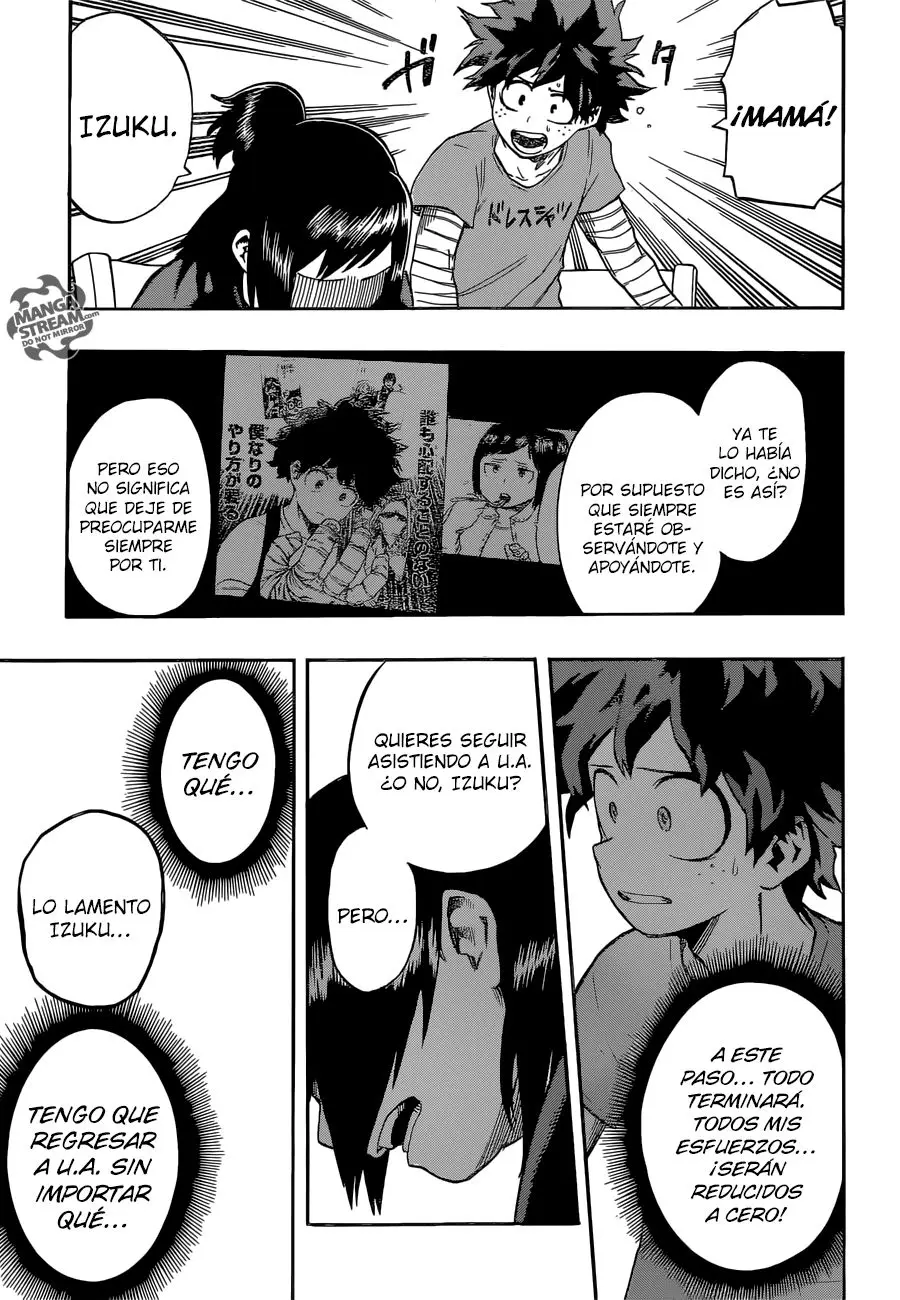 Boku no Hero Academia (2014) - Capítulo 96 - Página 19 - LectorTMOo