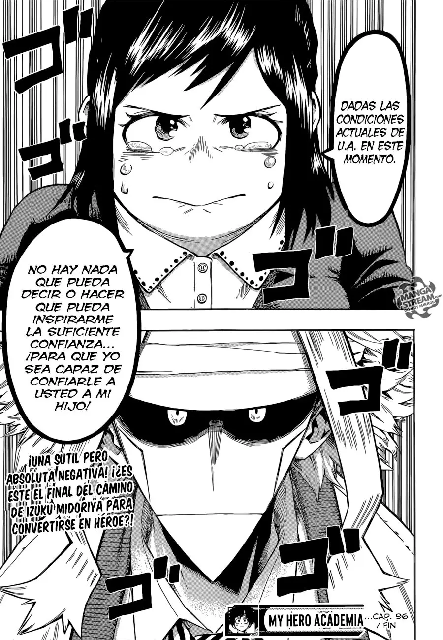Boku no Hero Academia (2014) - Capítulo 96 - Página 21 - LectorTMOo
