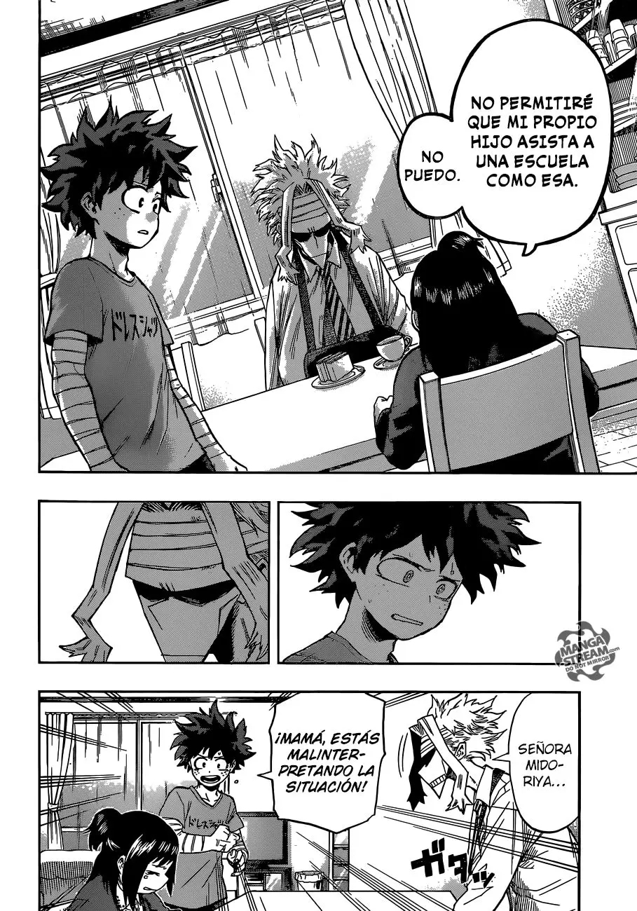 Boku no Hero Academia (2014) - Capítulo 97 - Página 4 - LectorTMOo