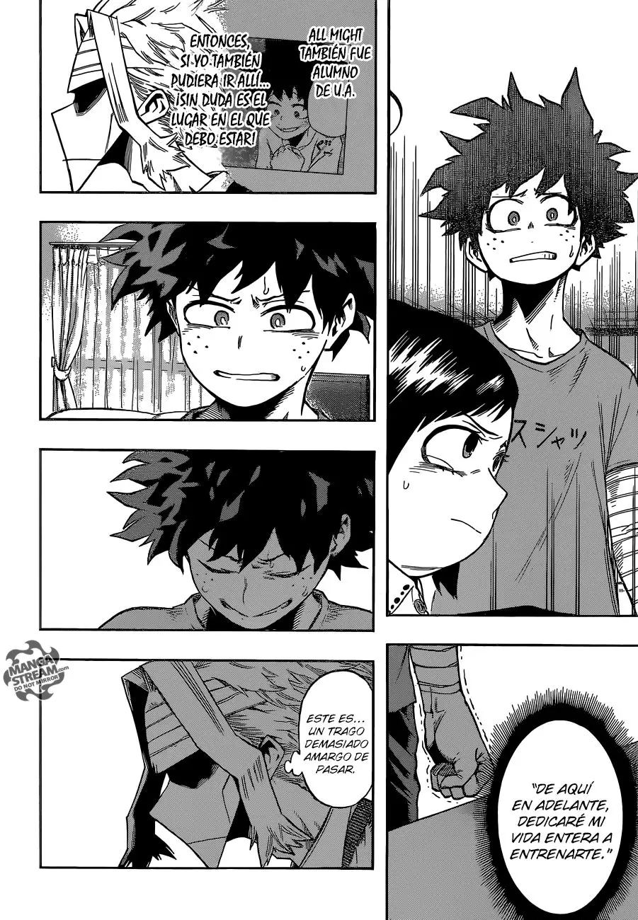 Boku no Hero Academia (2014) - Capítulo 97 - Página 6 - LectorTMOo