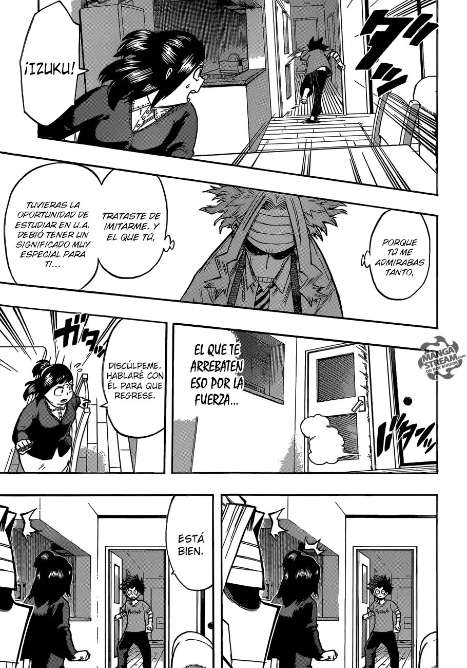 Boku no Hero Academia (2014) - Capítulo 97 - Página 7 - LectorTMOo