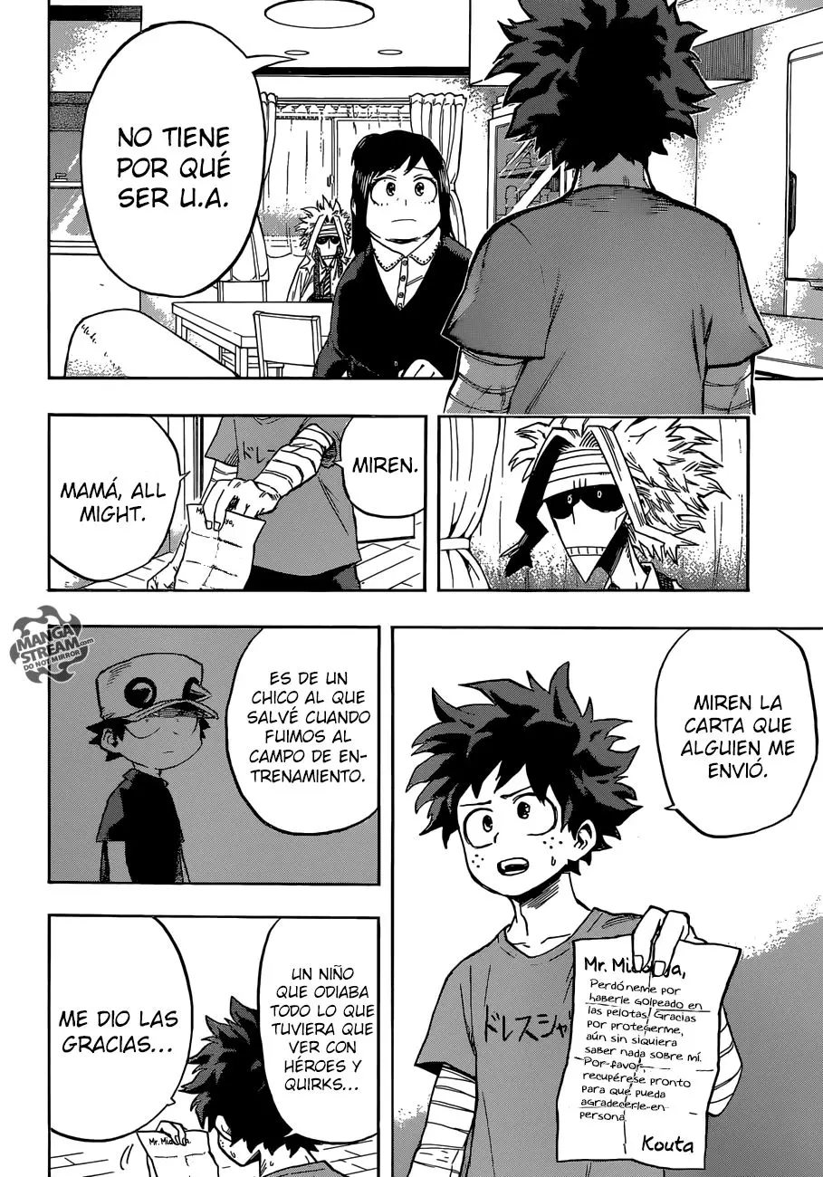 Boku no Hero Academia (2014) - Capítulo 97 - Página 8 - LectorTMOo