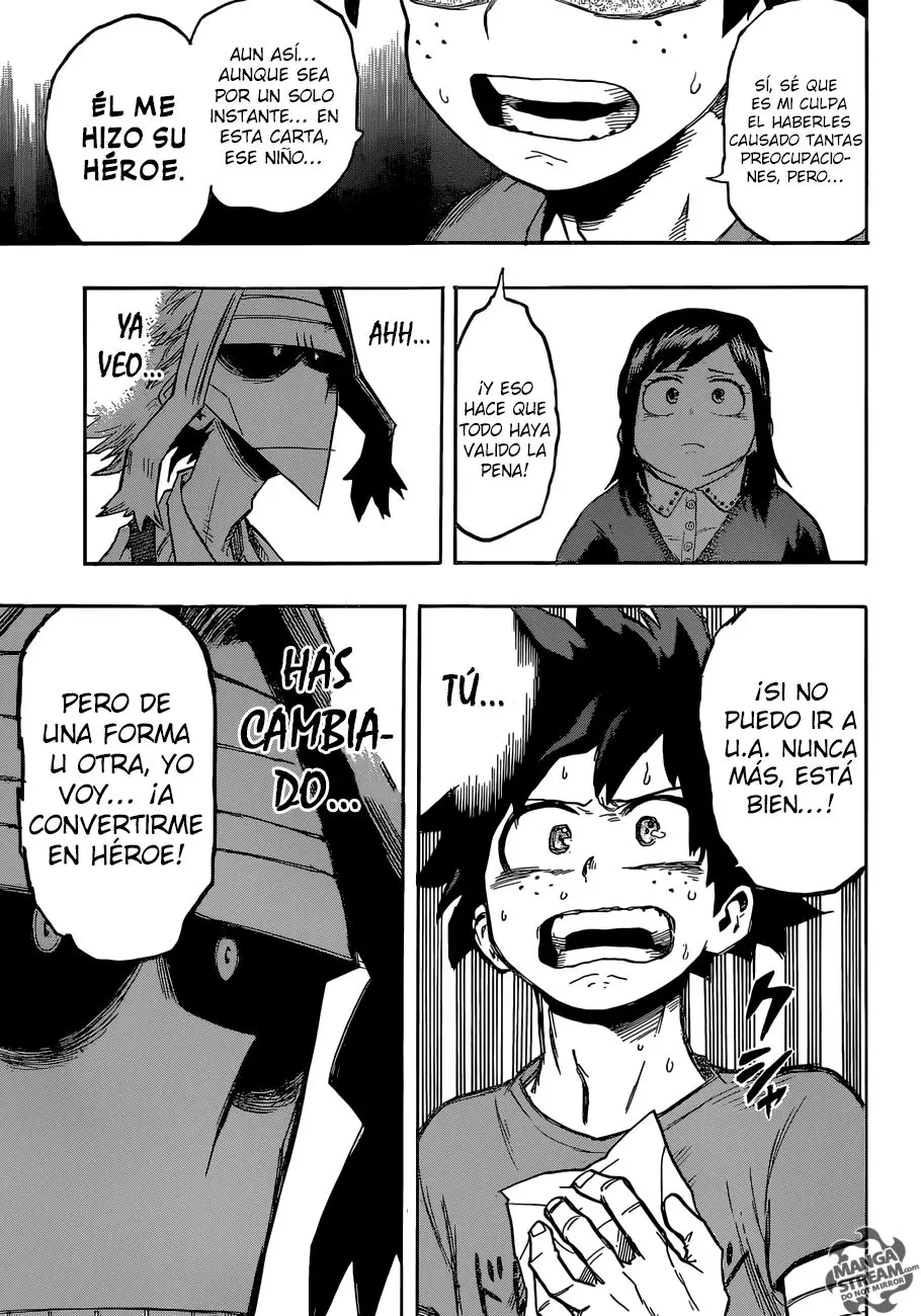 Boku no Hero Academia (2014) - Capítulo 97 - Página 9 - LectorTMOo