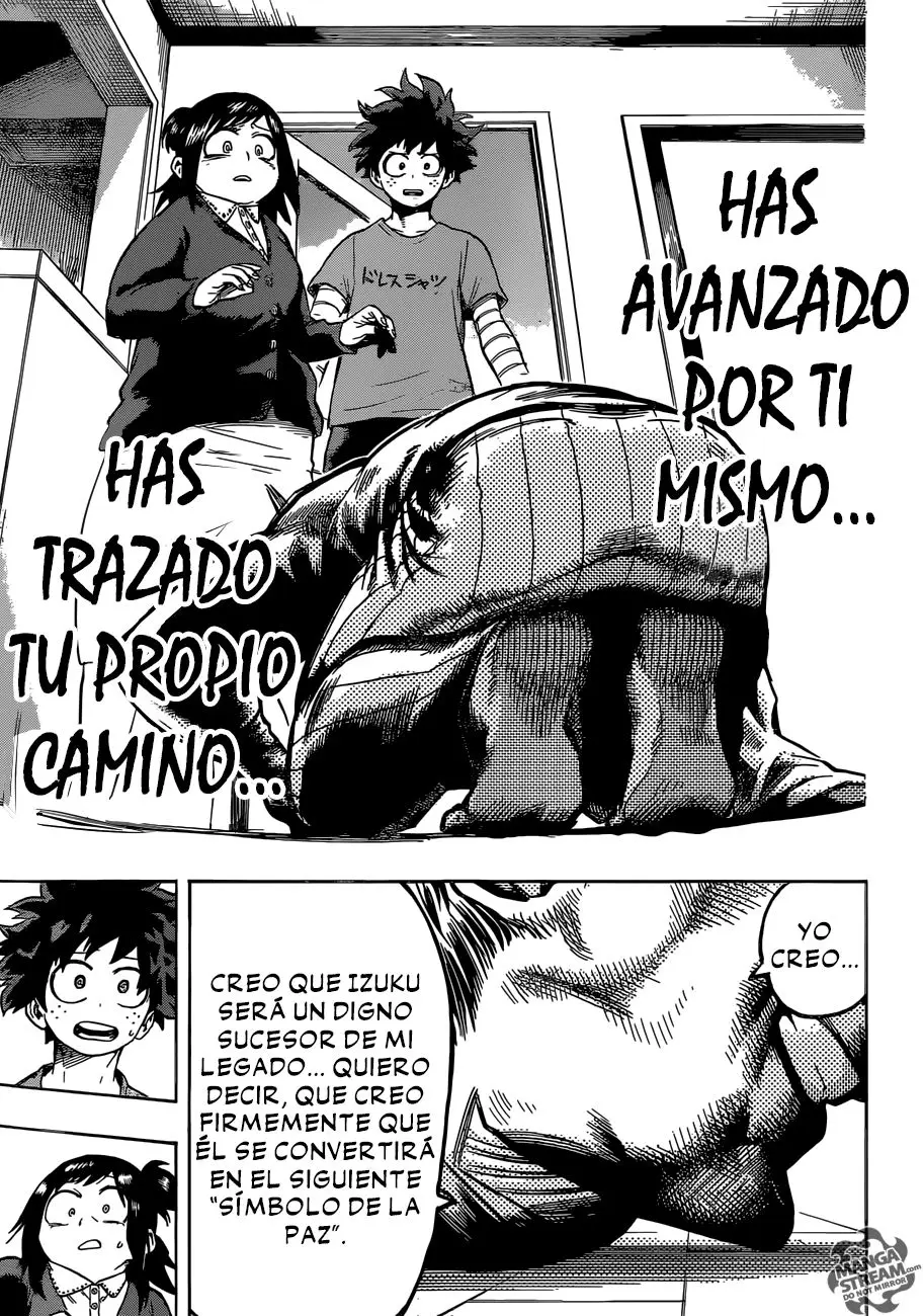 Boku no Hero Academia (2014) - Capítulo 97 - Página 11 - LectorTMOo