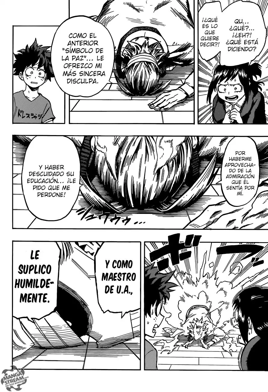 Boku no Hero Academia (2014) - Capítulo 97 - Página 12 - LectorTMOo