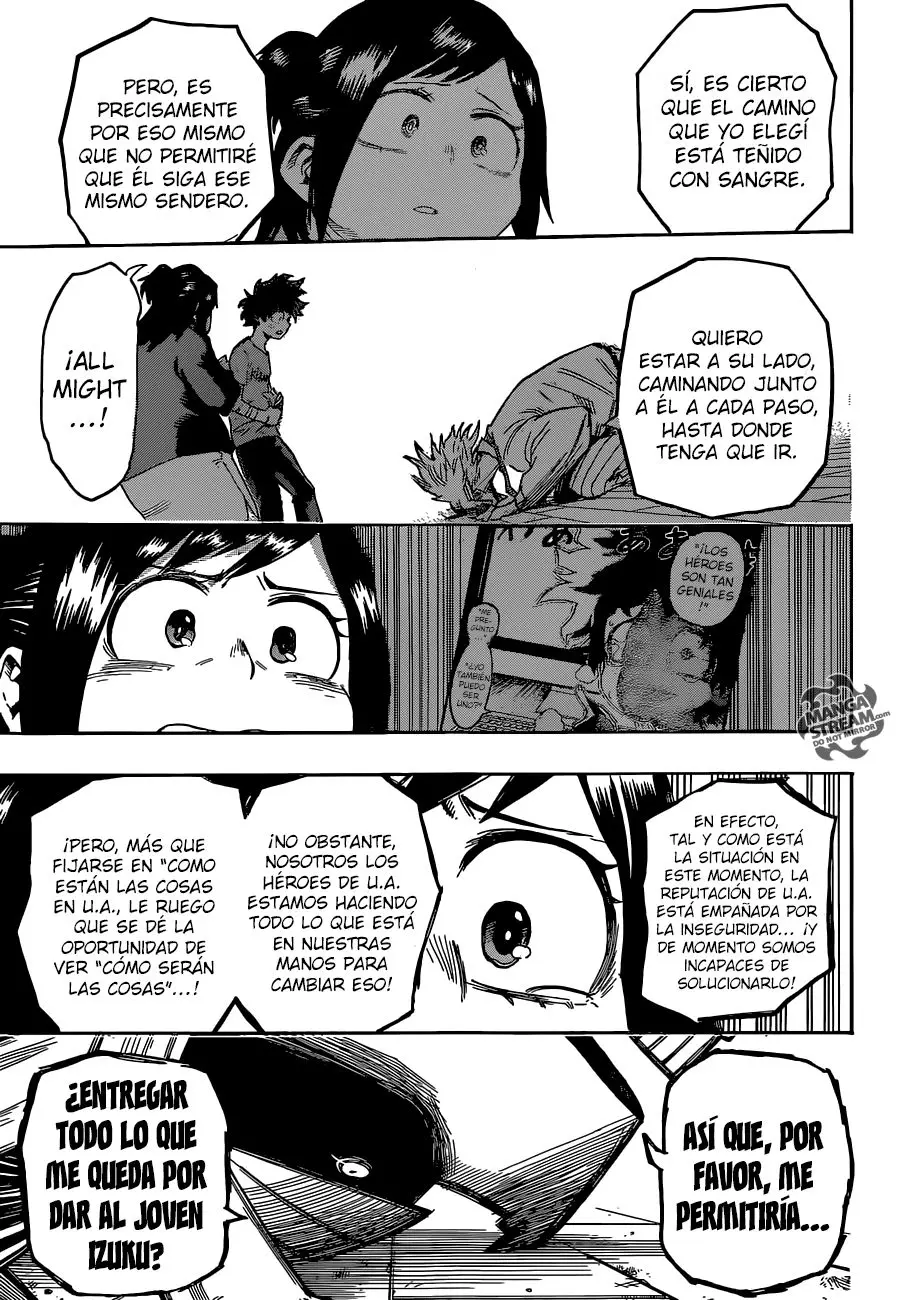 Boku no Hero Academia (2014) - Capítulo 97 - Página 13 - LectorTMOo