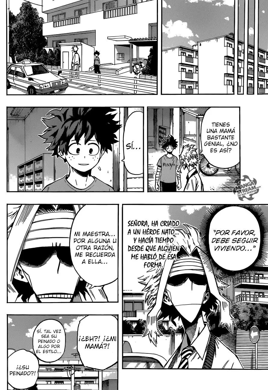 Boku no Hero Academia (2014) - Capítulo 97 - Página 18 - LectorTMOo