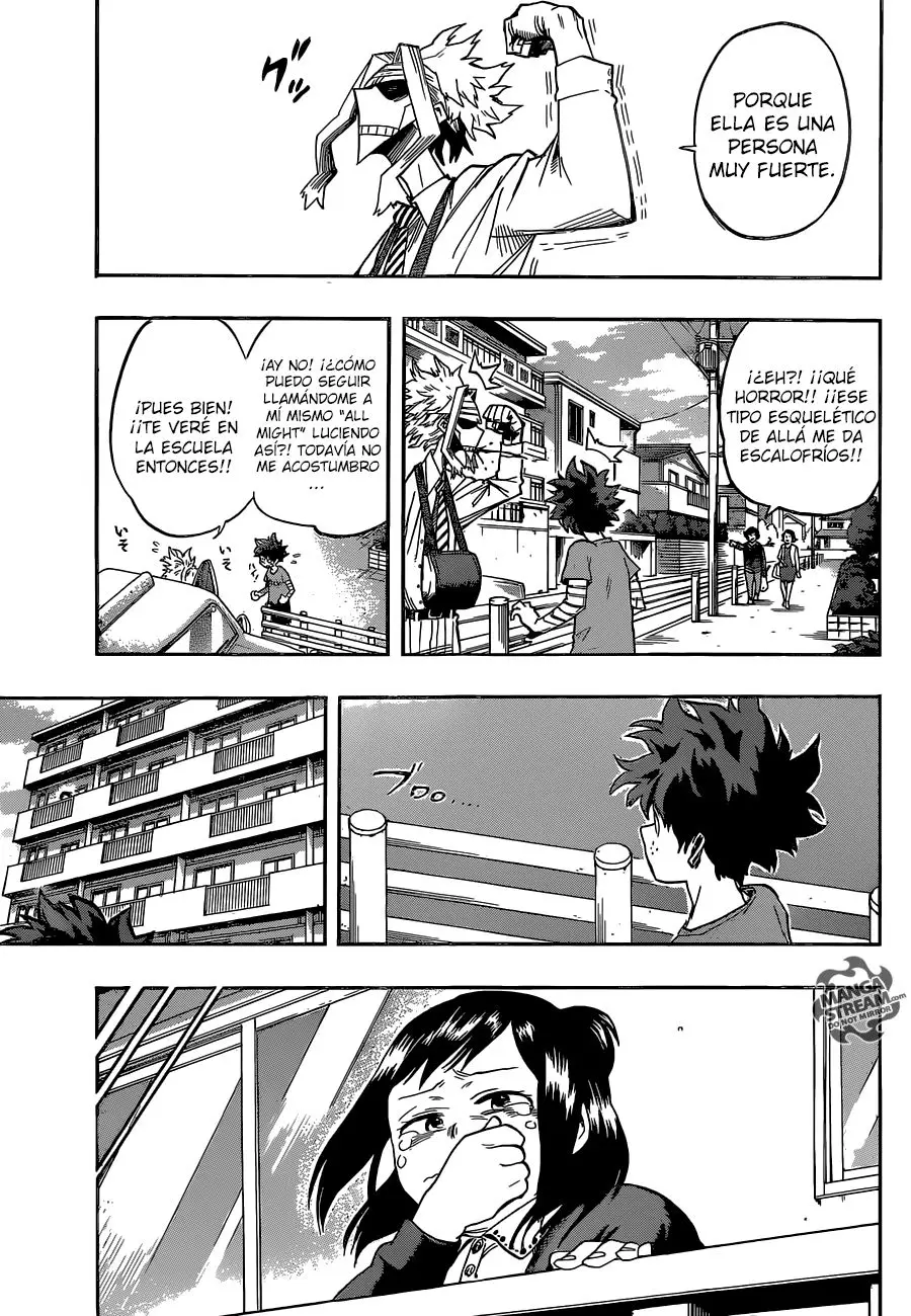 Boku no Hero Academia (2014) - Capítulo 97 - Página 19 - LectorTMOo