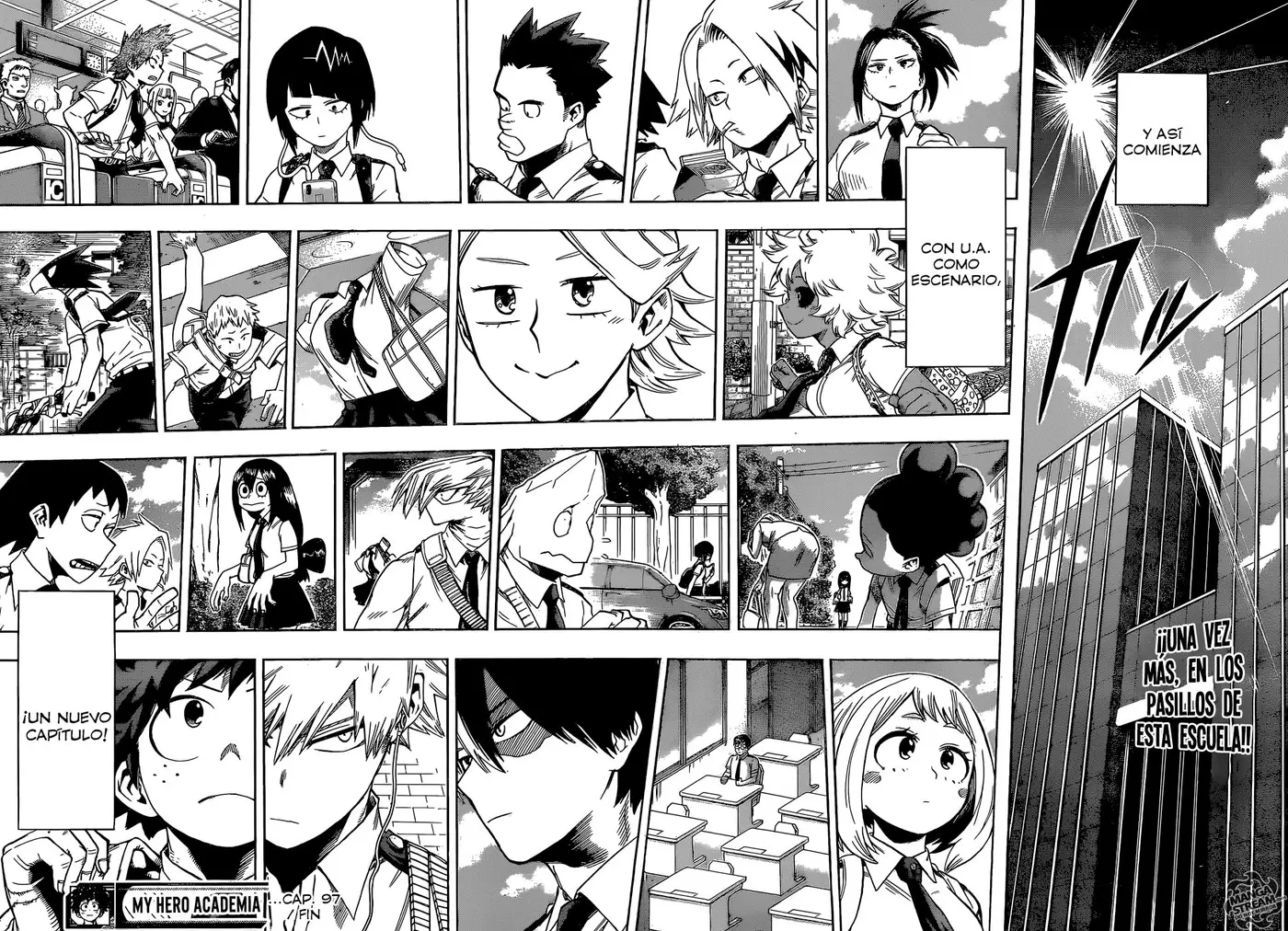 Boku no Hero Academia (2014) - Capítulo 97 - Página 20 - LectorTMOo