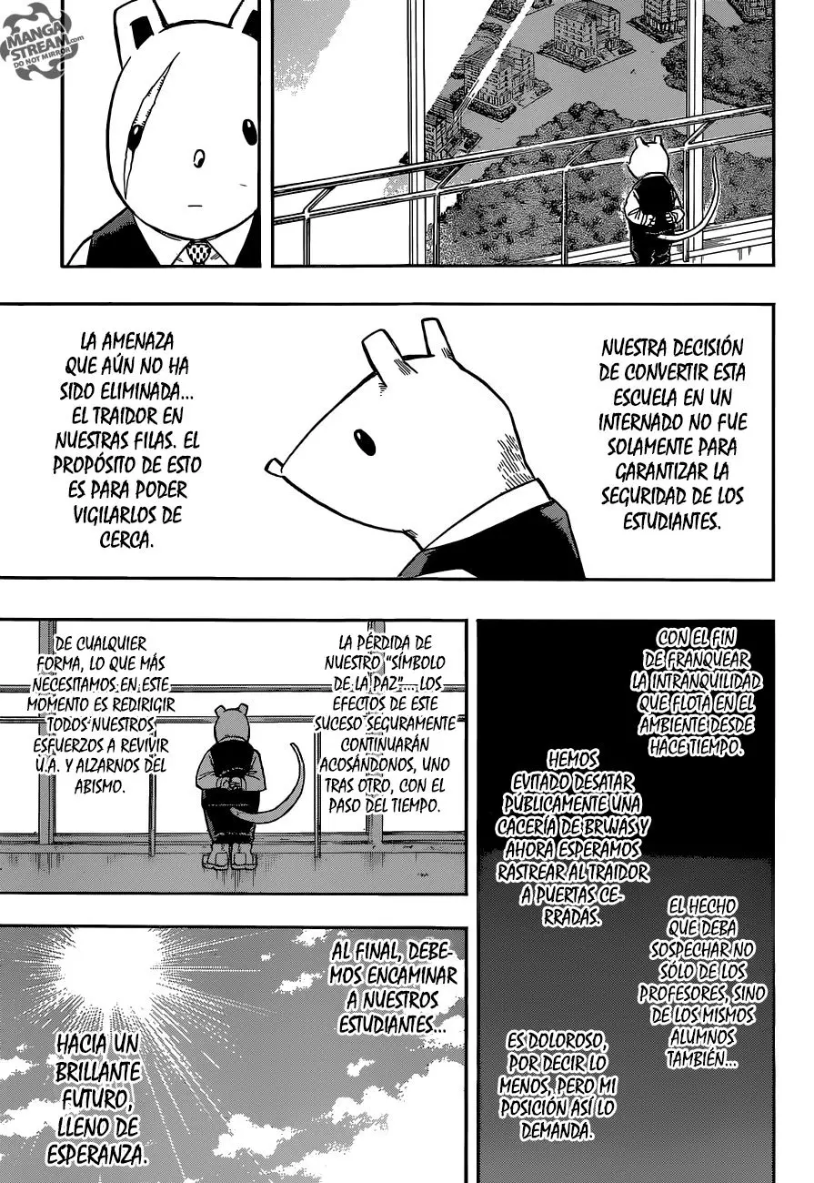 Boku no Hero Academia (2014) - Capítulo 98 - Página 4 - LectorTMOo