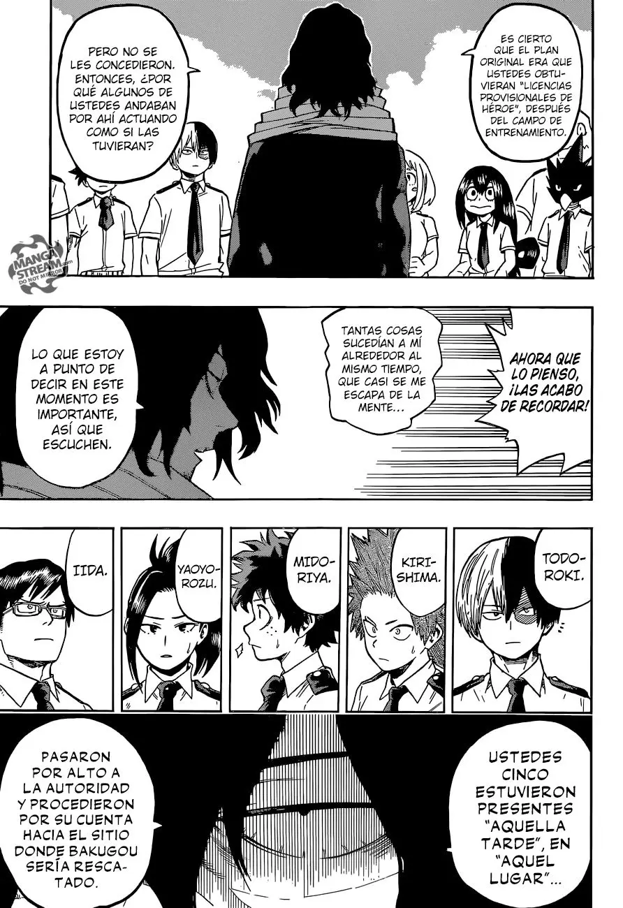 Boku no Hero Academia (2014) - Capítulo 98 - Página 6 - LectorTMOo