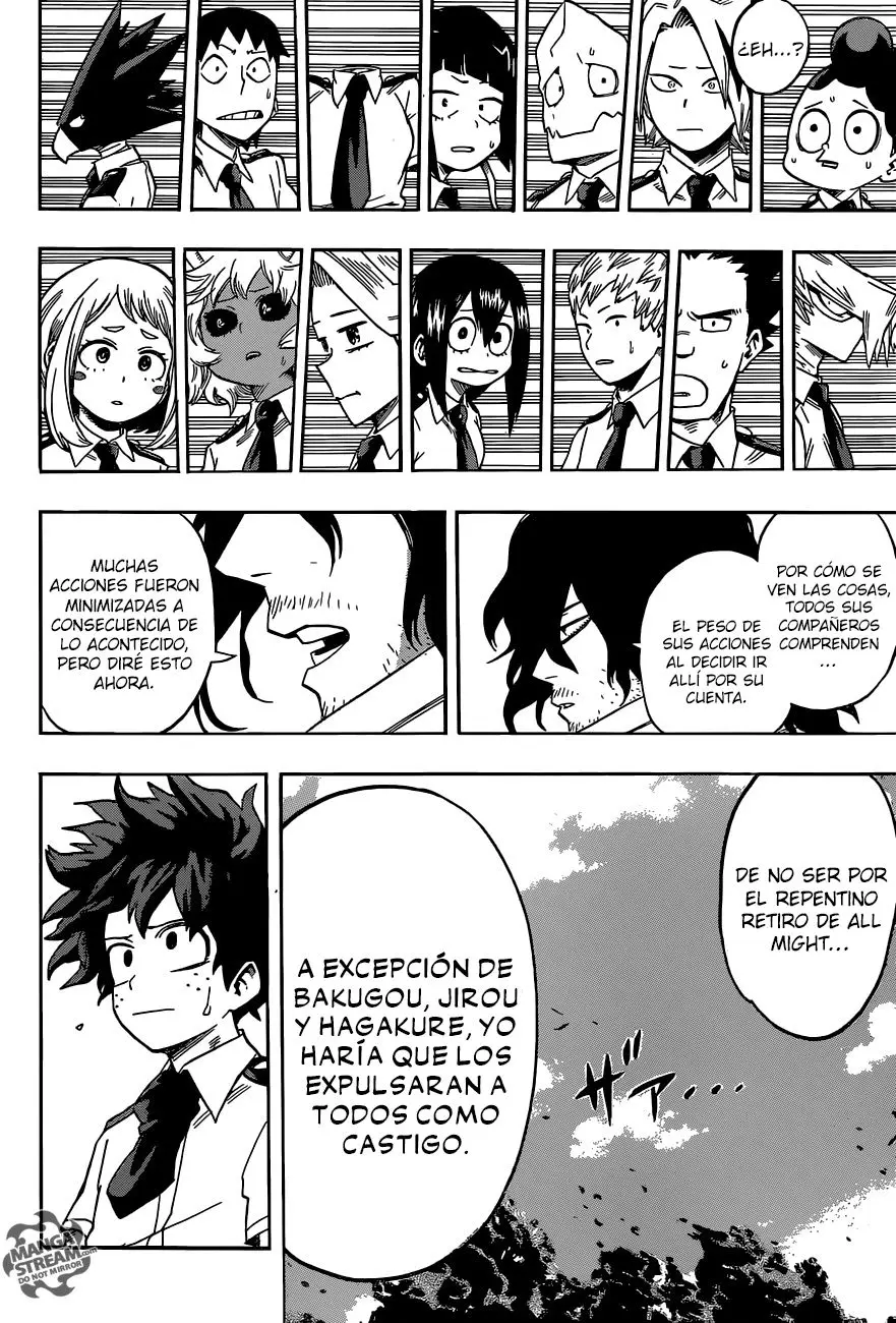 Boku no Hero Academia (2014) - Capítulo 98 - Página 7 - LectorTMOo