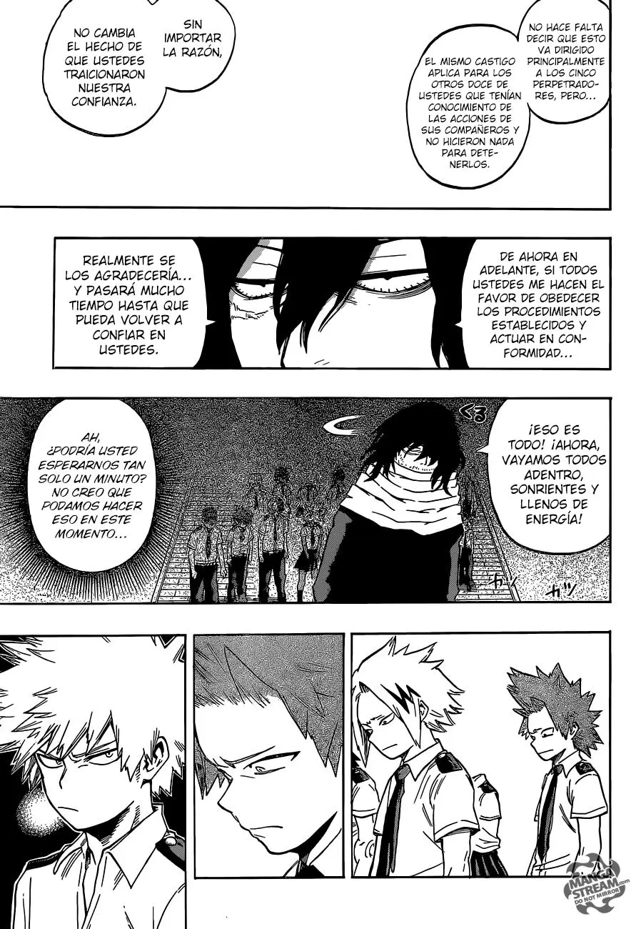 Boku no Hero Academia (2014) - Capítulo 98 - Página 8 - LectorTMOo