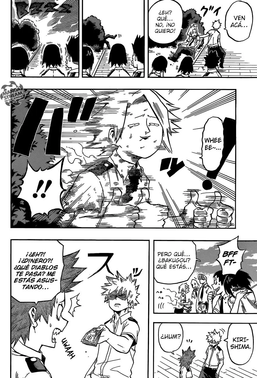 Boku no Hero Academia (2014) - Capítulo 98 - Página 9 - LectorTMOo