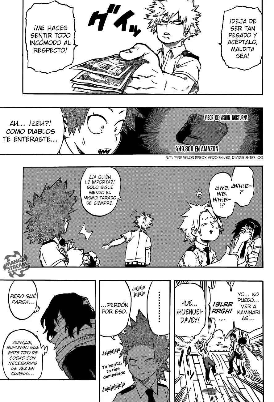 Boku no Hero Academia (2014) - Capítulo 98 - Página 10 - LectorTMOo