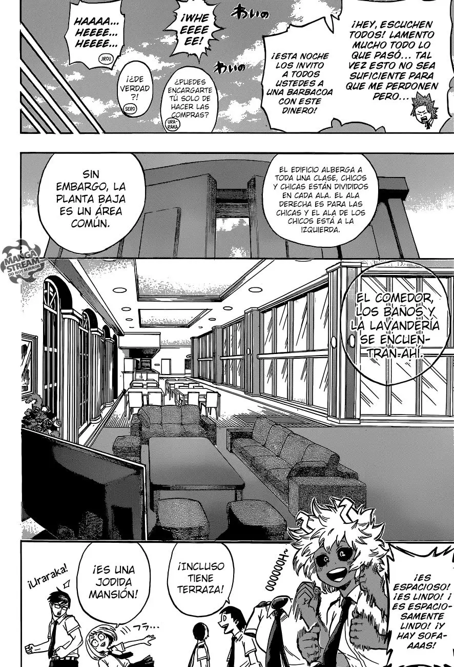 Boku no Hero Academia (2014) - Capítulo 98 - Página 11 - LectorTMOo