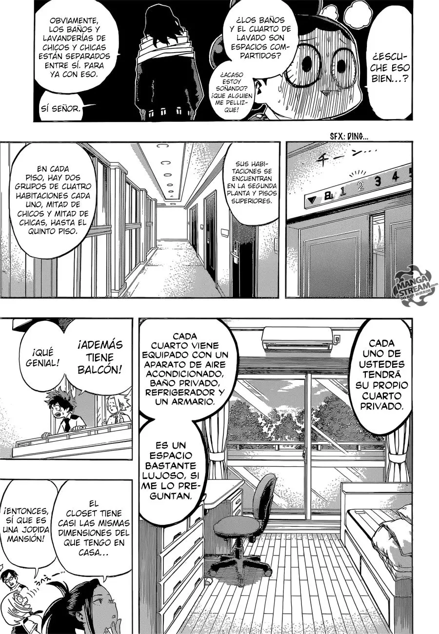 Boku no Hero Academia (2014) - Capítulo 98 - Página 12 - LectorTMOo