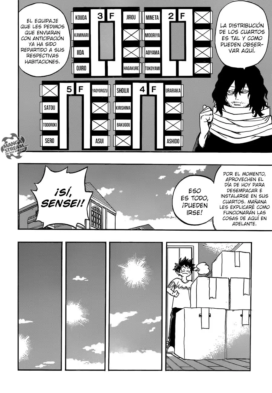 Boku no Hero Academia (2014) - Capítulo 98 - Página 13 - LectorTMOo