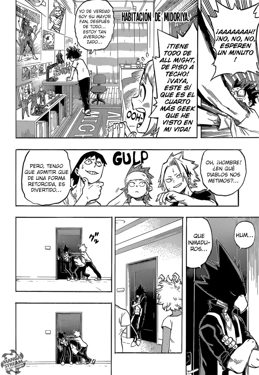 Boku no Hero Academia (2014) - Capítulo 98 - Página 15 - LectorTMOo