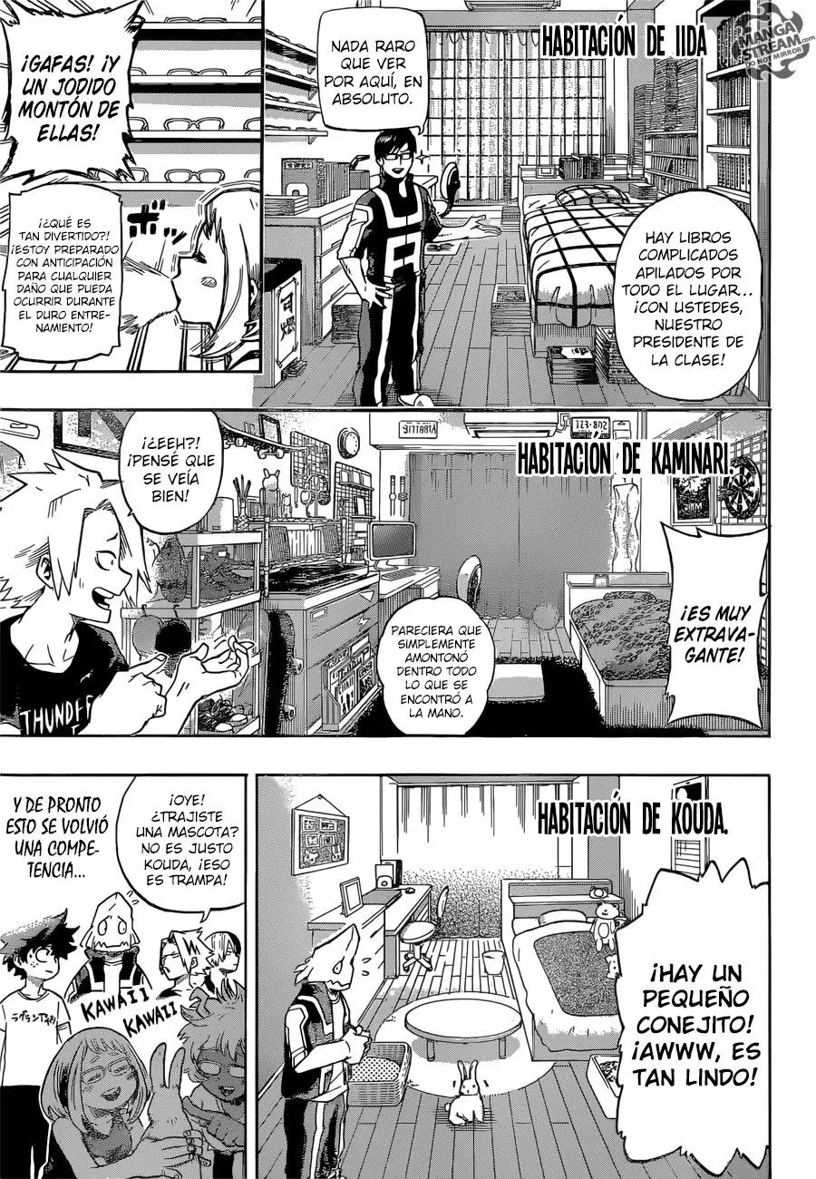 Boku no Hero Academia (2014) - Capítulo 98 - Página 18 - LectorTMOo