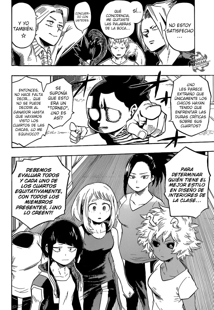 Boku no Hero Academia (2014) - Capítulo 98 - Página 19 - LectorTMOo