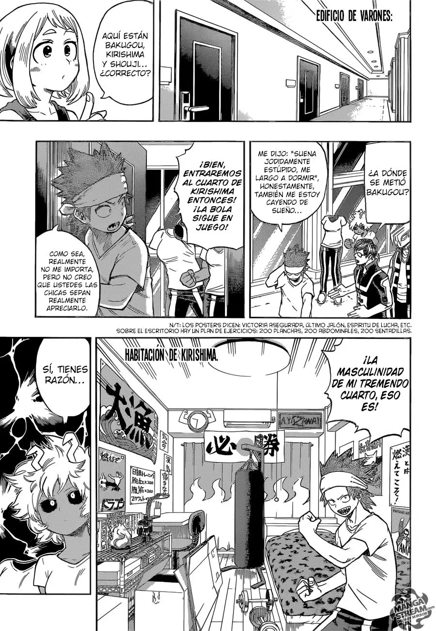 Boku no Hero Academia (2014) - Capítulo 99 - Página 4 - LectorTMOo
