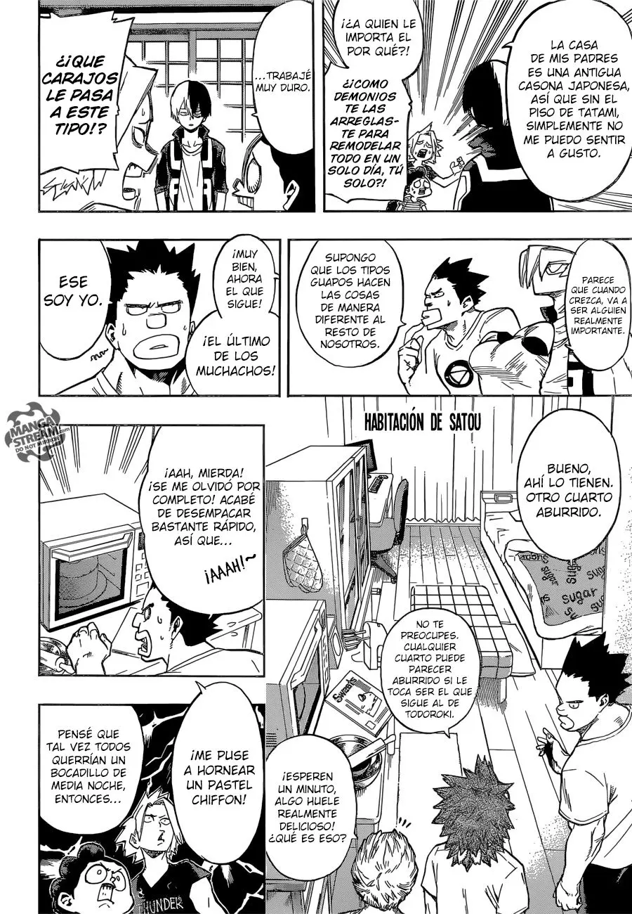 Boku no Hero Academia (2014) - Capítulo 99 - Página 7 - LectorTMOo