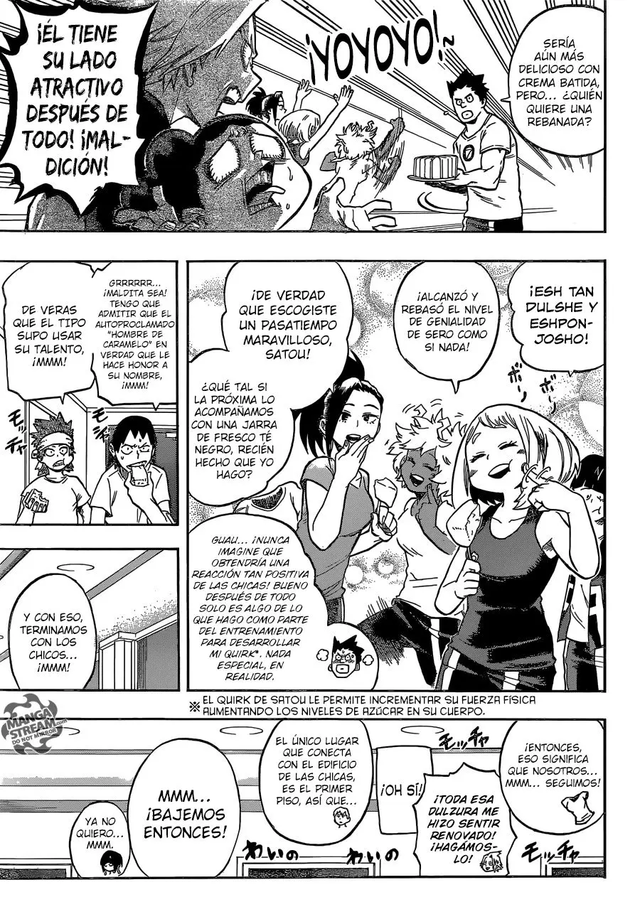 Boku no Hero Academia (2014) - Capítulo 99 - Página 8 - LectorTMOo