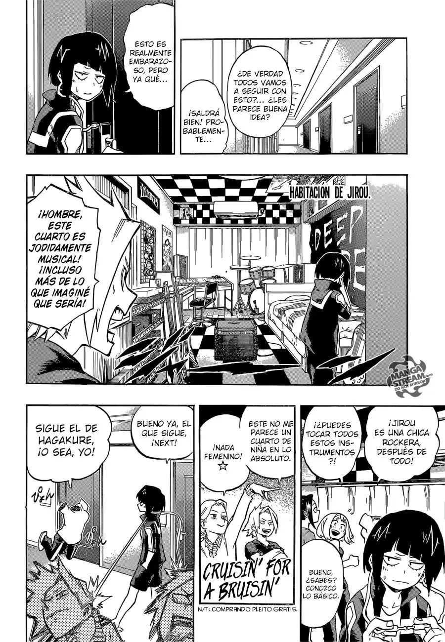 Boku no Hero Academia (2014) - Capítulo 99 - Página 9 - LectorTMOo