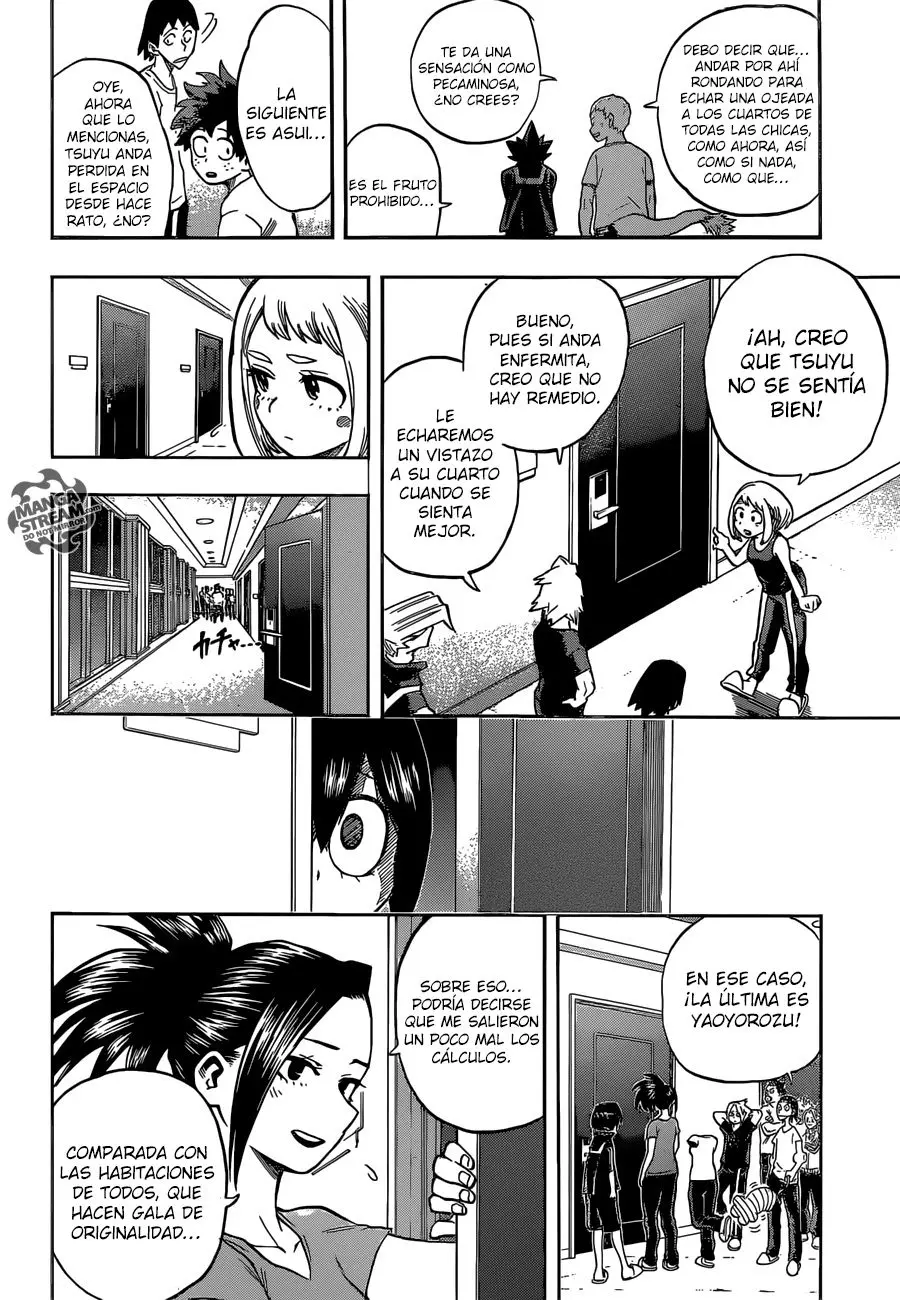 Boku no Hero Academia (2014) - Capítulo 99 - Página 11 - LectorTMOo
