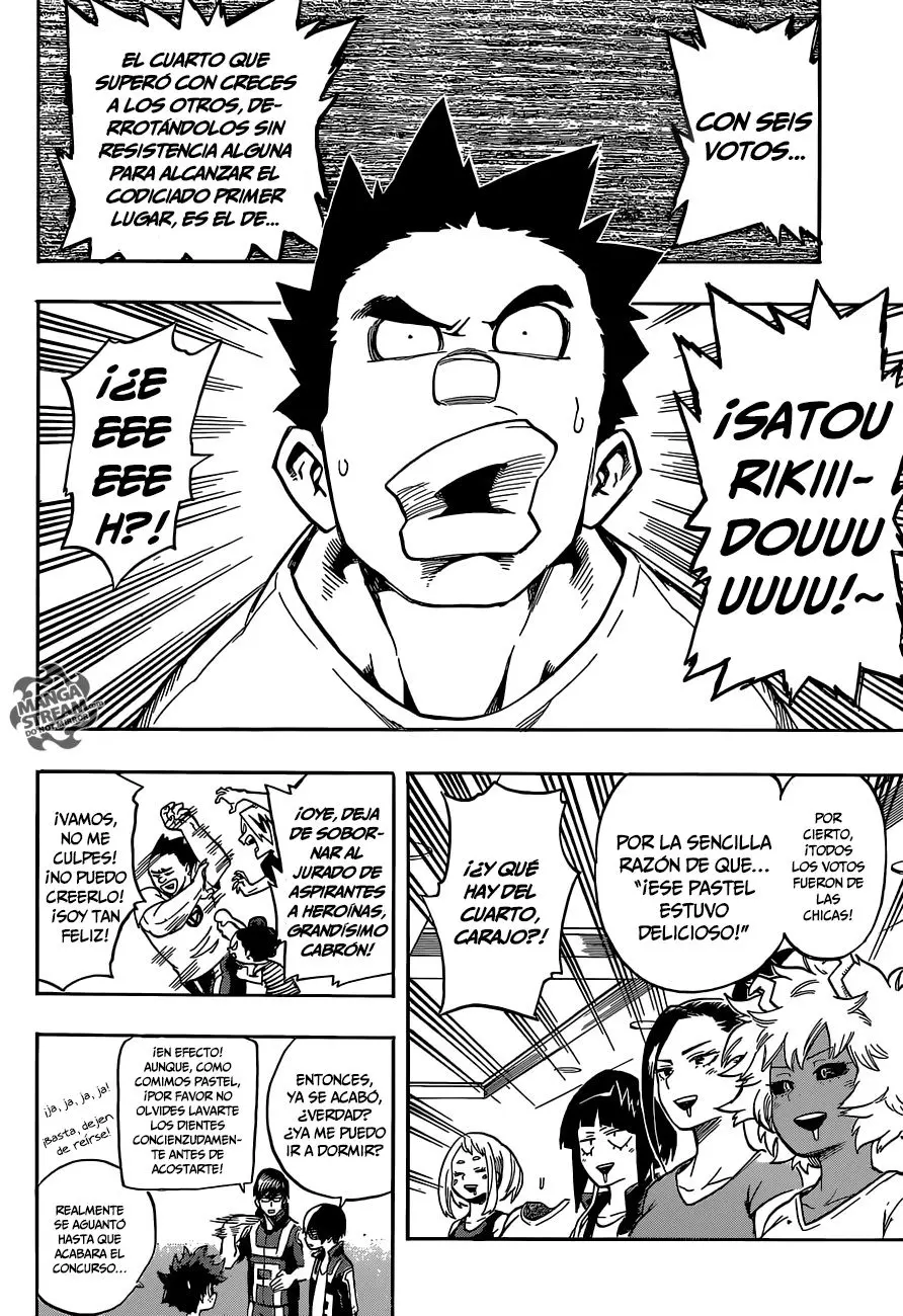 Boku no Hero Academia (2014) - Capítulo 99 - Página 13 - LectorTMOo