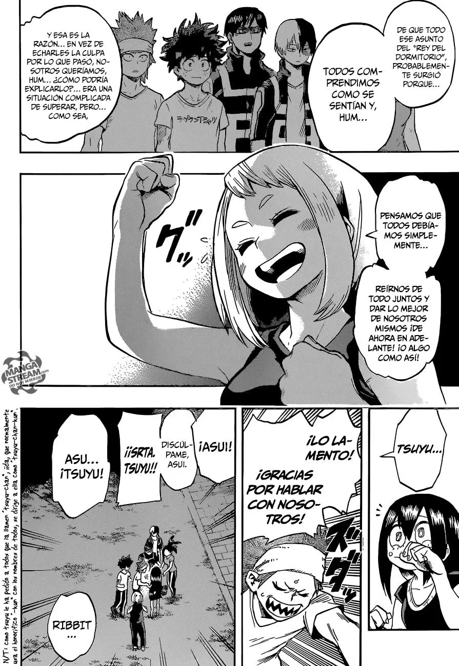 Boku no Hero Academia (2014) - Capítulo 99 - Página 17 - LectorTMOo