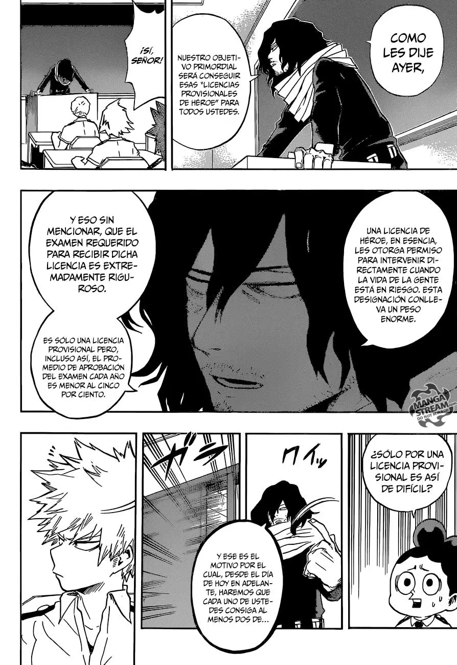 Boku no Hero Academia (2014) - Capítulo 99 - Página 19 - LectorTMOo
