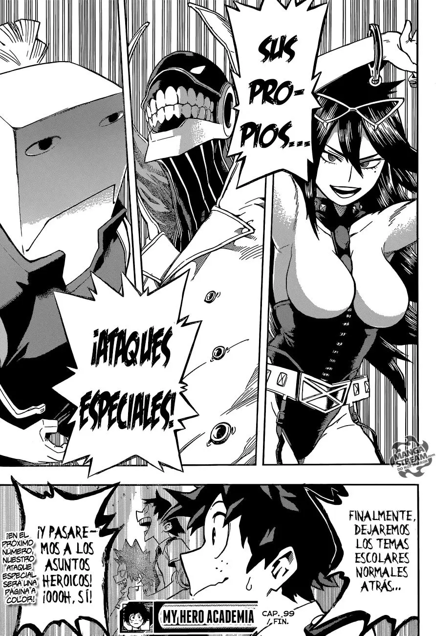 Boku no Hero Academia (2014) - Capítulo 99 - Página 20 - LectorTMOo