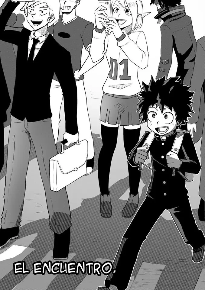 Boku no hero:True hero (2017) - Capítulo 1 - Página 1 - LectorTMOo