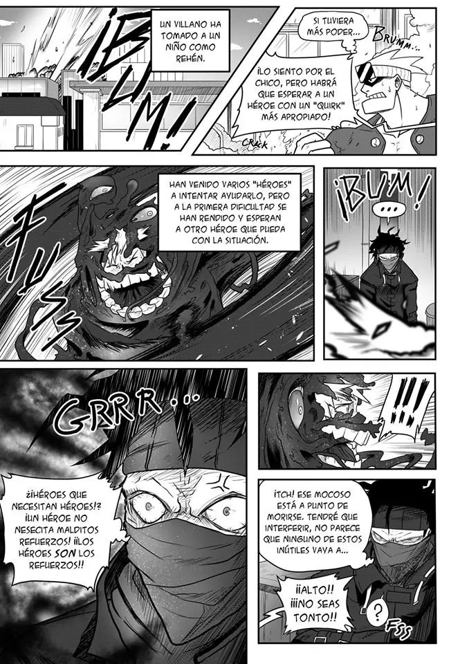 Boku no hero:True hero (2017) - Capítulo 1 - Página 2 - LectorTMOo