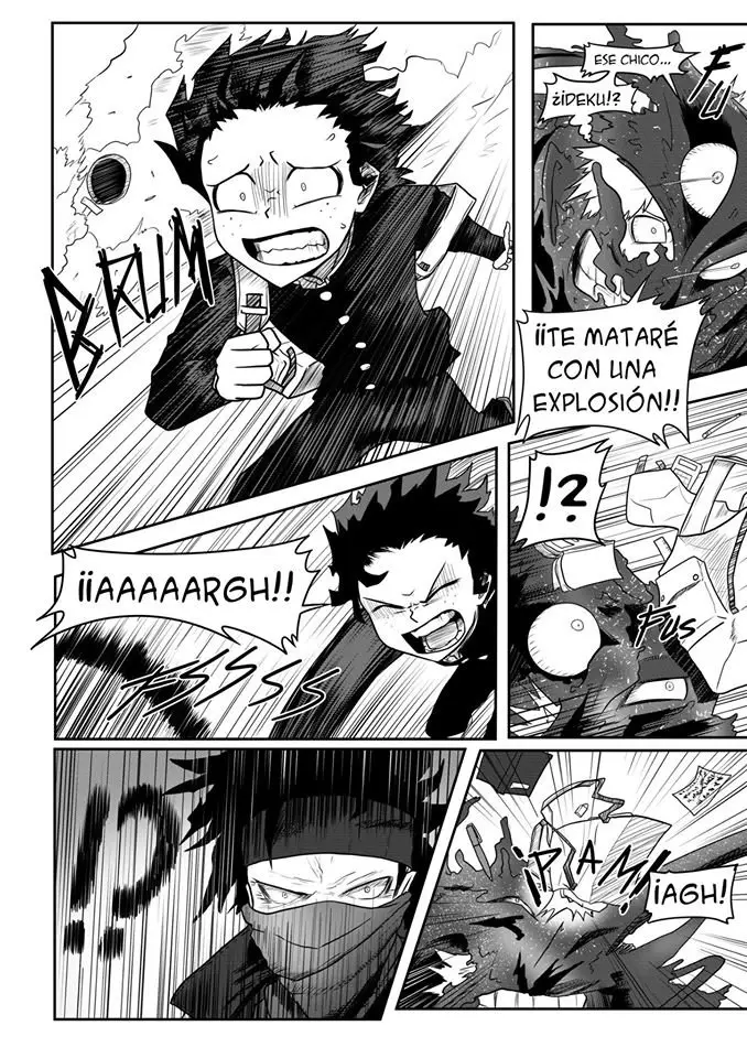 Boku no hero:True hero (2017) - Capítulo 1 - Página 3 - LectorTMOo