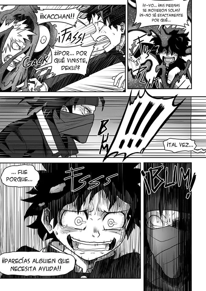 Boku no hero:True hero (2017) - Capítulo 1 - Página 4 - LectorTMOo