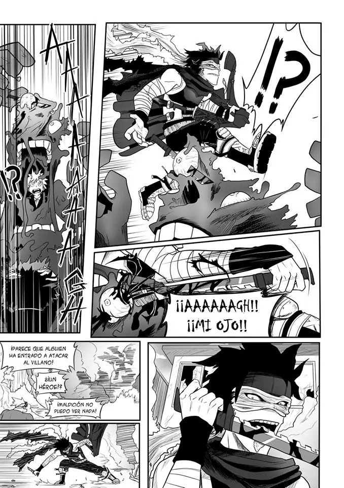 Boku no hero:True hero (2017) - Capítulo 1 - Página 6 - LectorTMOo