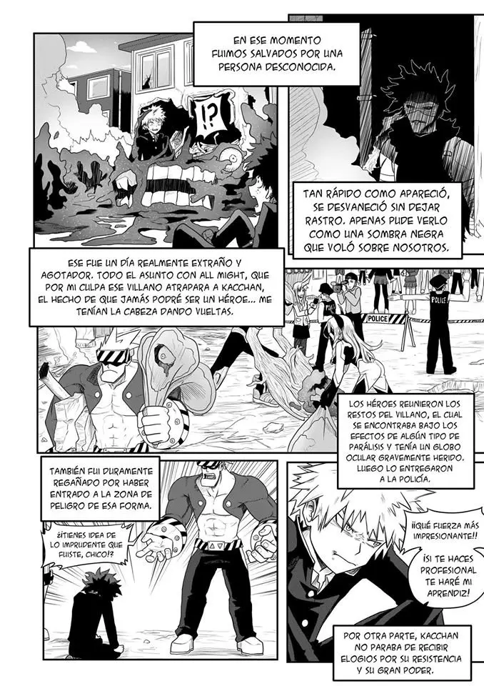 Boku no hero:True hero (2017) - Capítulo 1 - Página 7 - LectorTMOo