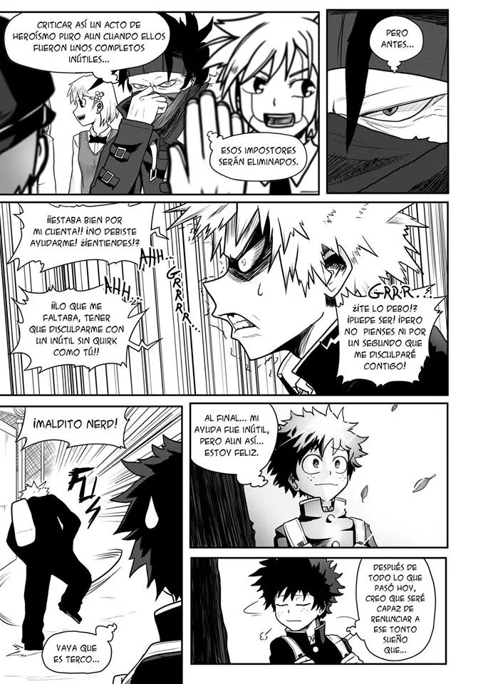 Boku no hero:True hero (2017) - Capítulo 1 - Página 8 - LectorTMOo
