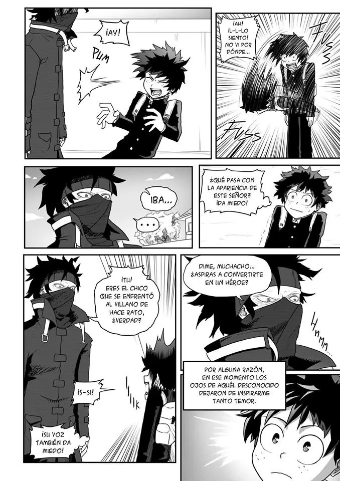 Boku no hero:True hero (2017) - Capítulo 1 - Página 9 - LectorTMOo